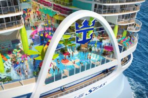 Read more about the article Royal Caribbean’s new cruise ship aims to be the ideal vacation for young families
