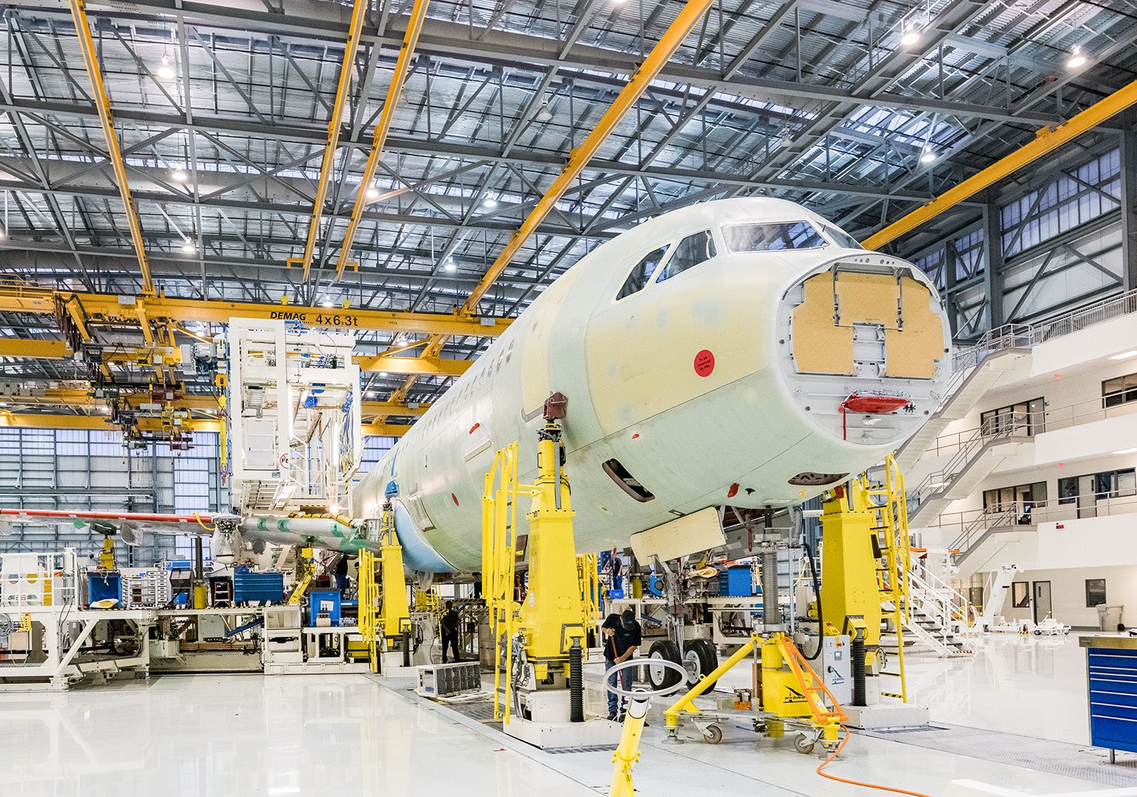 You are currently viewing Airbus’ fast-growing Alabama factory delivers 100th aircraft to Delta Air Lines
