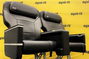 Read more about the article Spirit unveils upgraded onboard experience, including new Big Front Seats