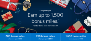 Read more about the article Earn up to 16,000 miles with limited-time shopping portal bonuses from 5 airlines