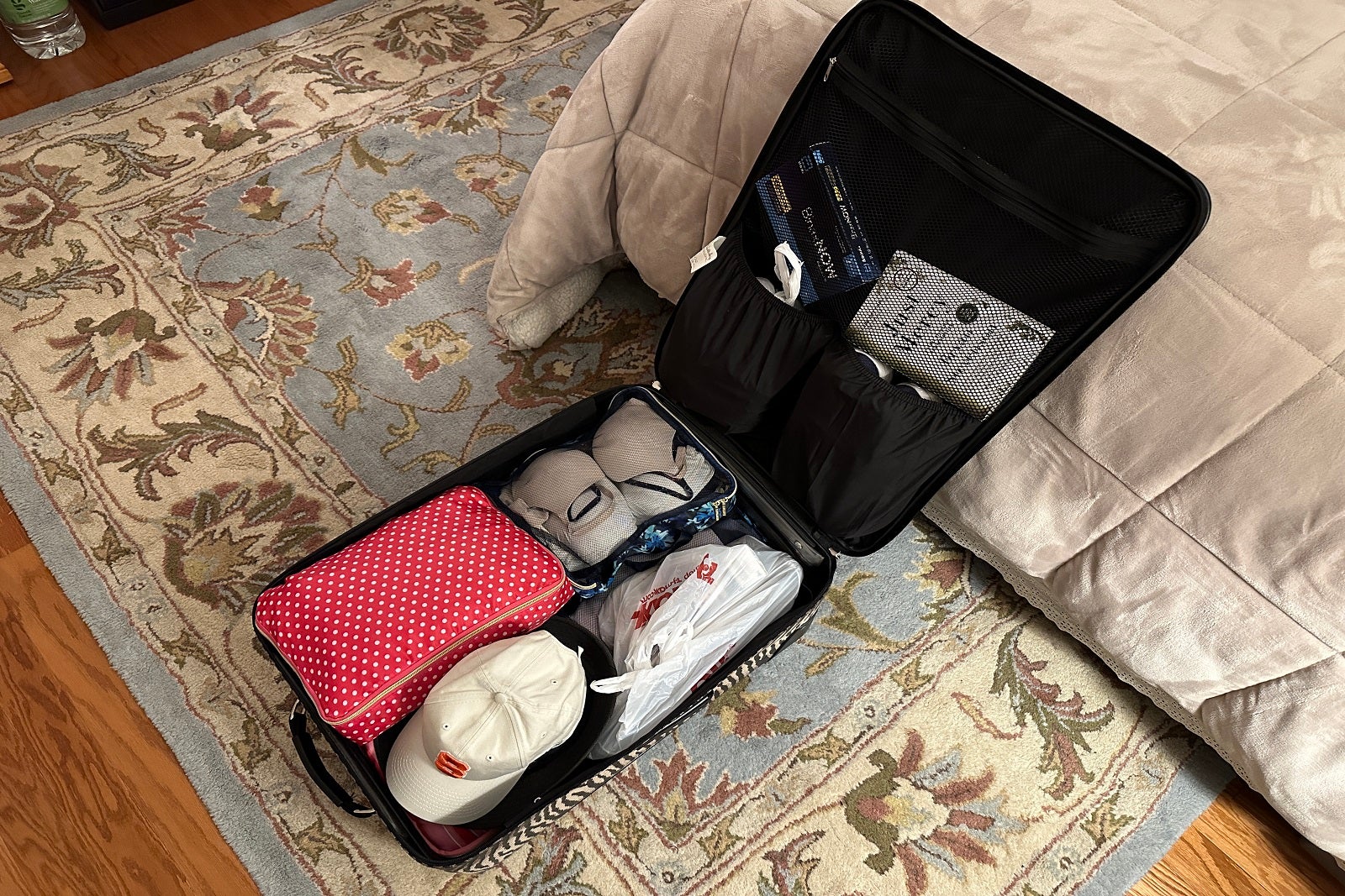 You are currently viewing Ode to an ugly suitcase: Why I can’t part with my very first piece of luggage