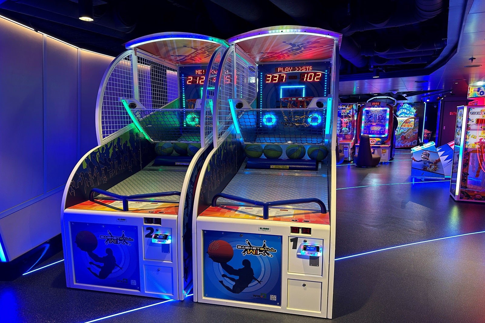 Read more about the article Forget buffets, blackjack and booze; my cruise ship vice is the onboard arcade