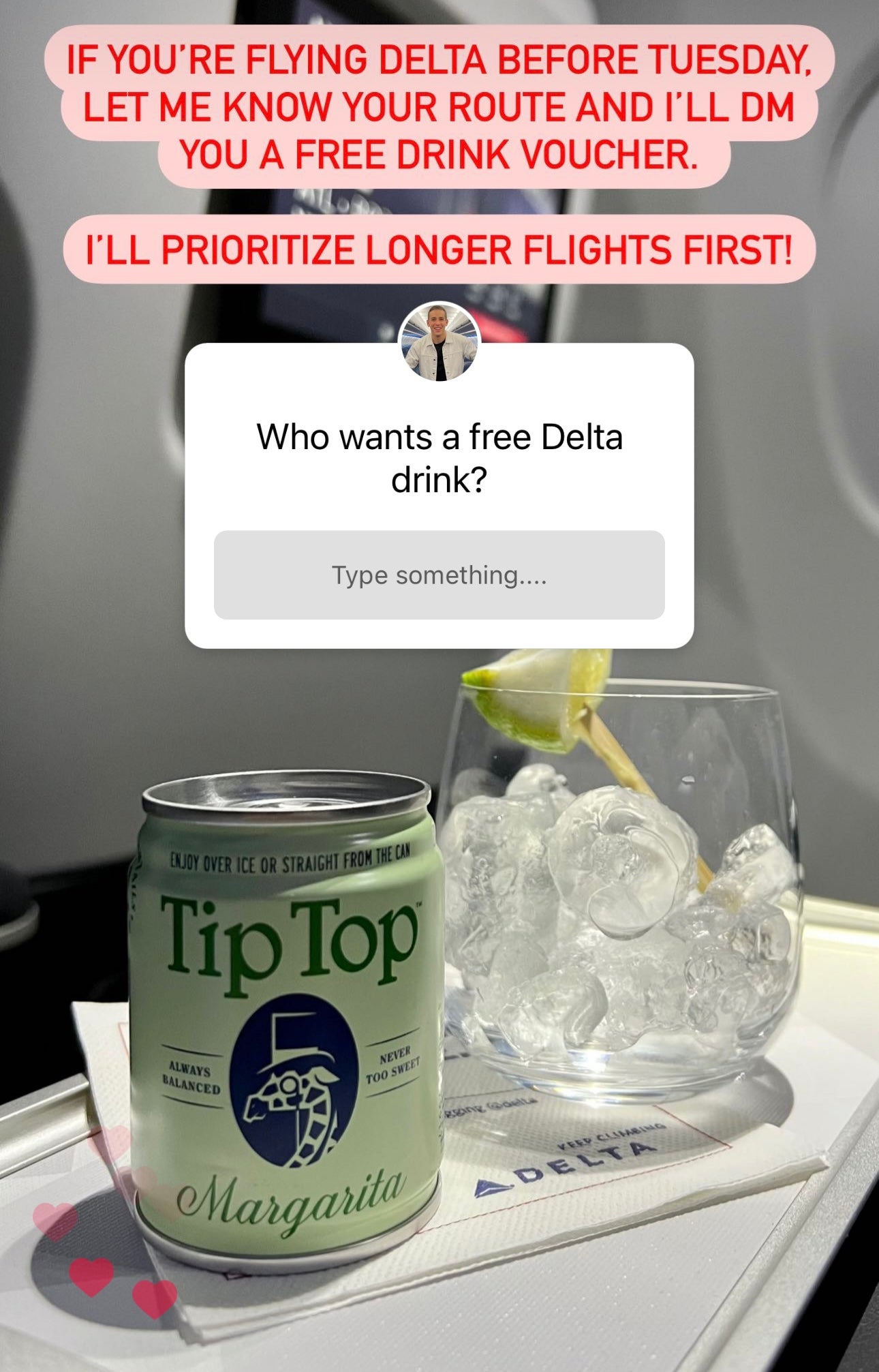 You are currently viewing My experience ‘buying’ drinks for 600 Delta flyers in just 24 hours