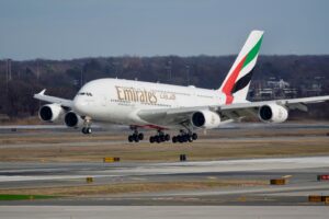 Read more about the article You can now use Aeroplan points for Emirates first class, but it isn’t cheap