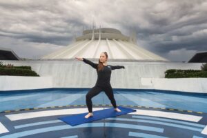 Read more about the article Om-azing! You can now take sunrise yoga classes at Disneyland
