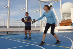 Read more about the article What is pickleball on cruises? Here’s which lines are jumping on the growing trend