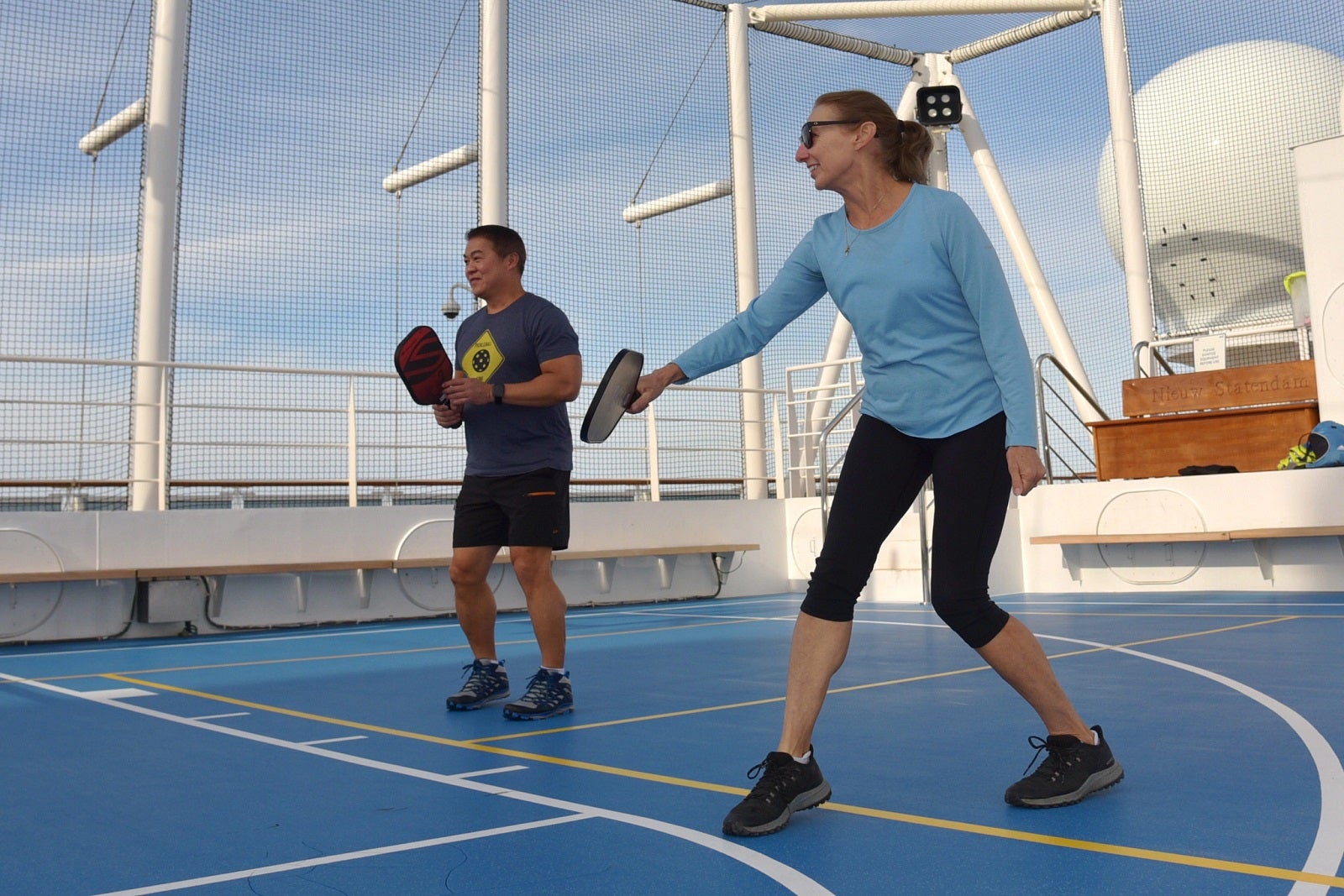 You are currently viewing What is pickleball on cruises? Here’s which lines are jumping on the growing trend