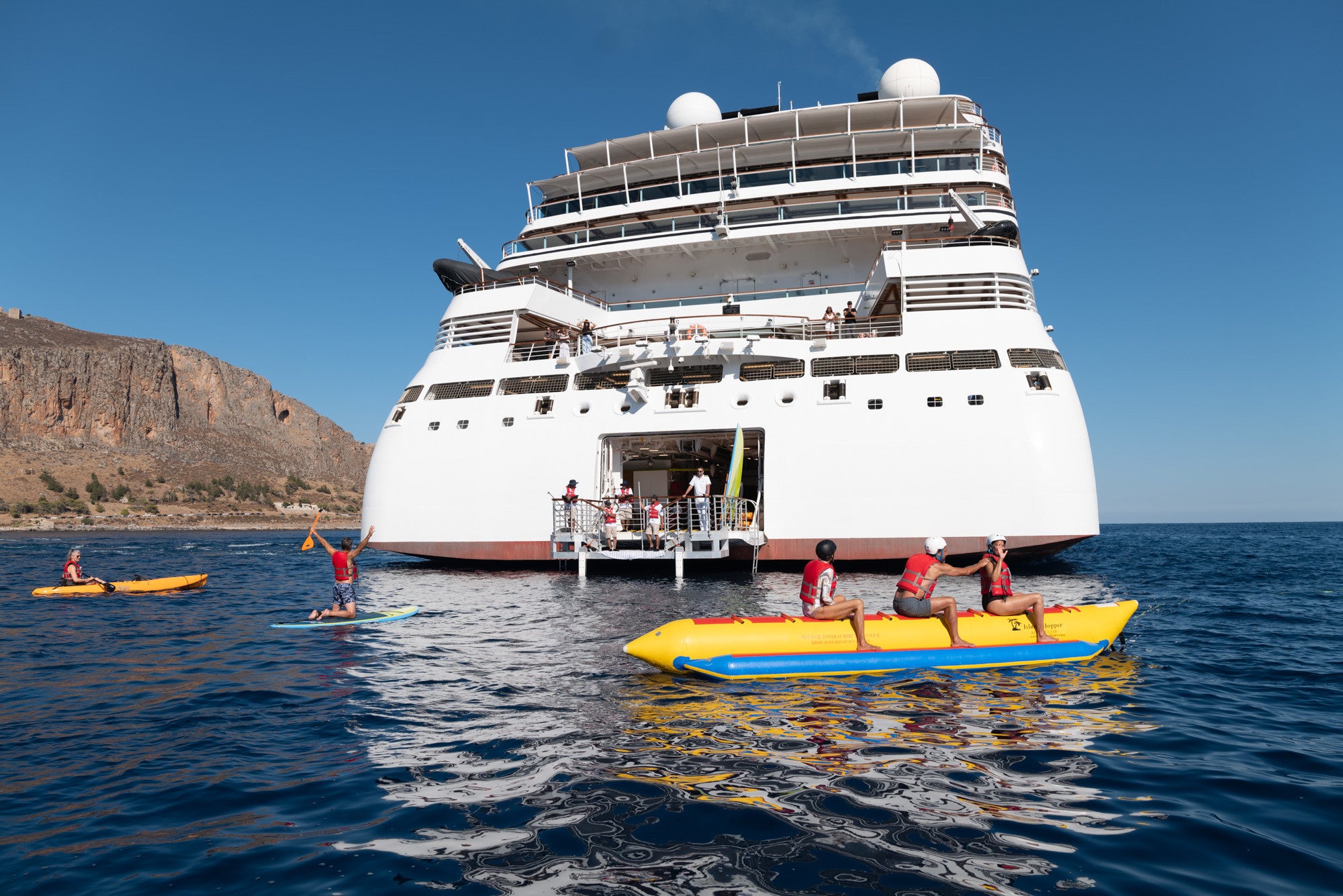 You are currently viewing The 3 types of Seabourn cruise ships, explained