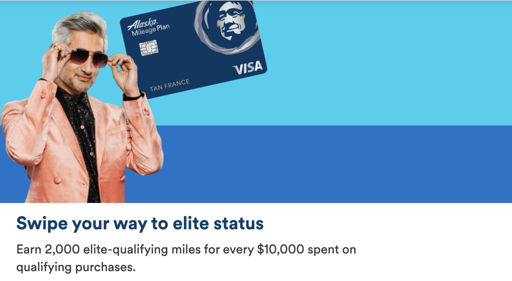 You are currently viewing Register by June 30: Earn elite qualifying miles with the Alaska Airlines Visa