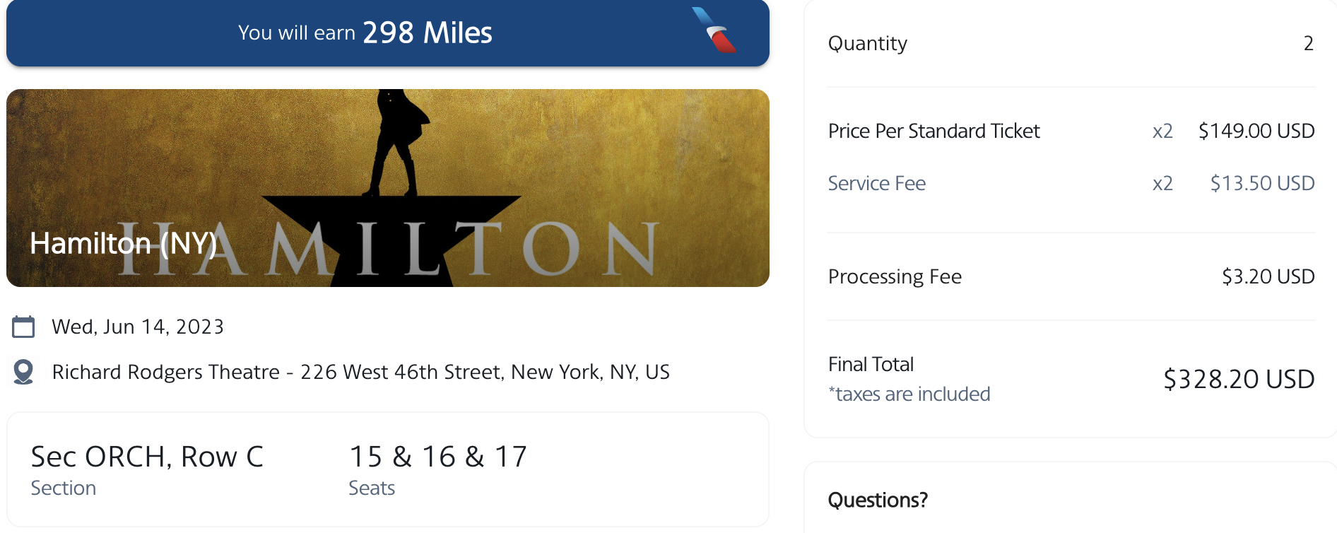 You are currently viewing You can now earn AAdvantage miles and Loyalty Points by booking event tickets