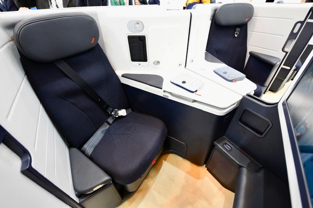 You are currently viewing The new Air France business-class seat is coming to some of its A350 fleet