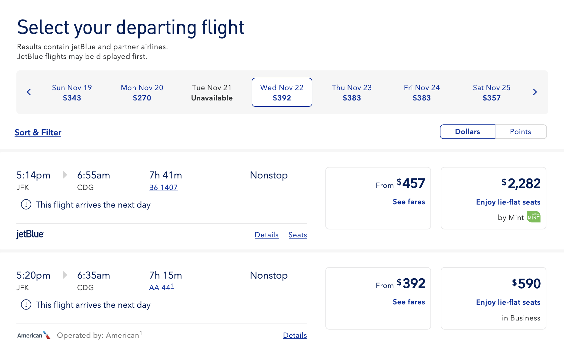 You are currently viewing Use this booking loophole to get discounted business class flights to Paris