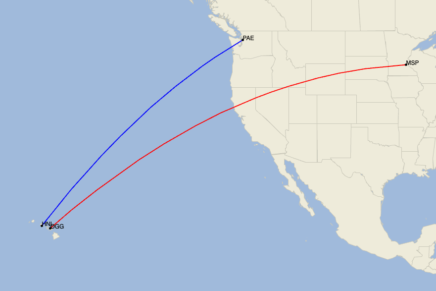 You are currently viewing Alaska, Delta unveil 2 new — and unusual — routes to Hawaii