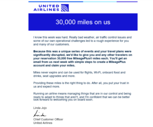 Read more about the article How to claim (and use) your 30,000 United miles