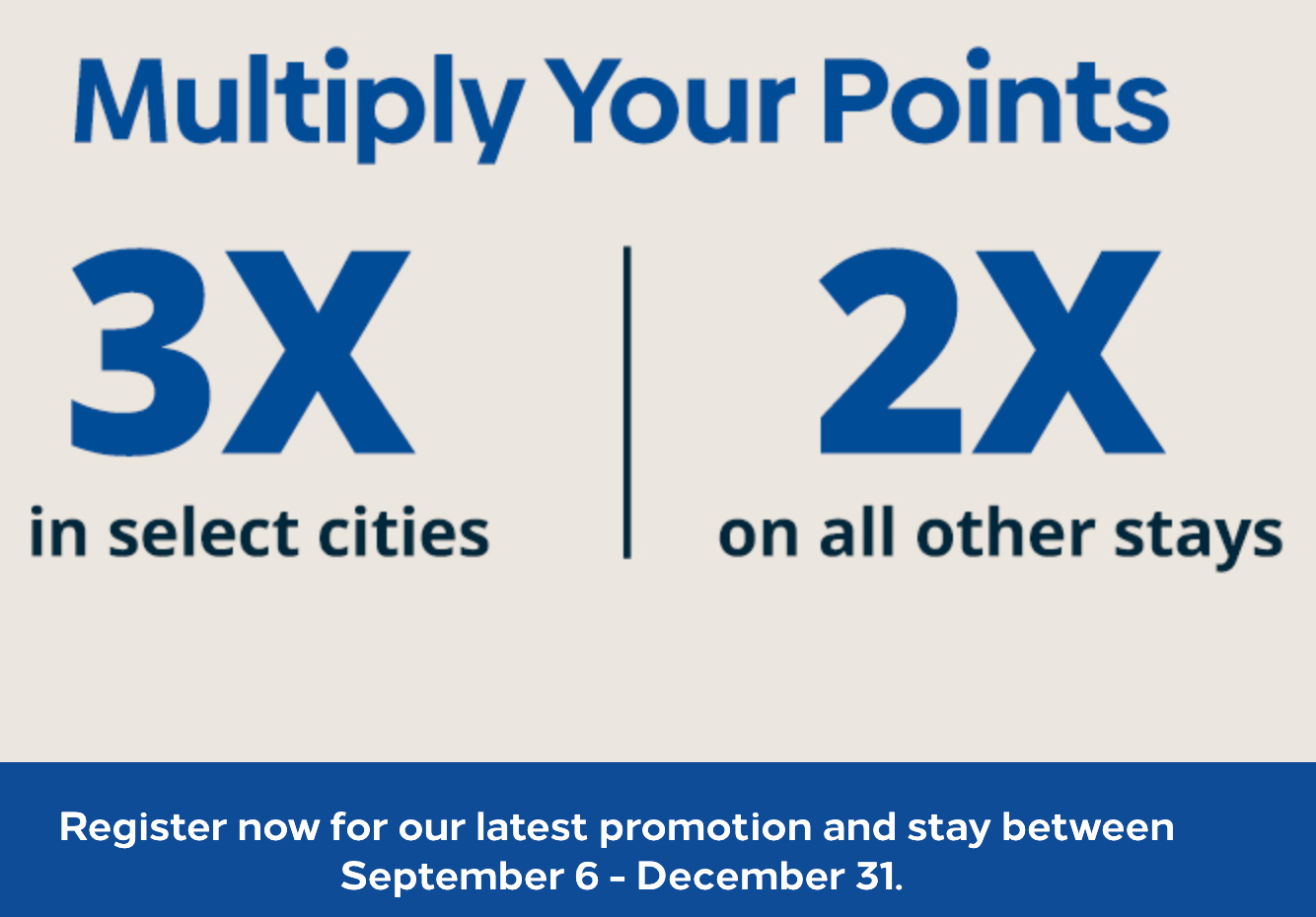You are currently viewing Earn Hilton Honors bonus points with new fall promo