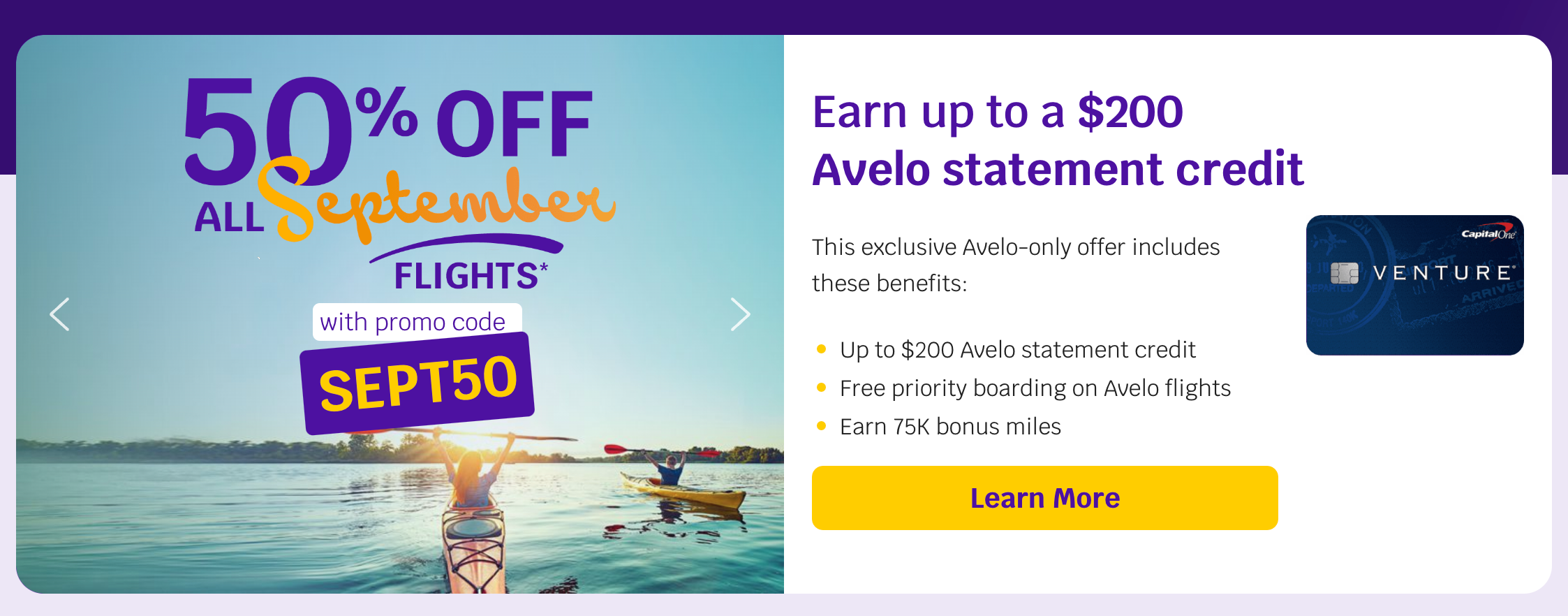 You are currently viewing Get half off all Avelo flights in September