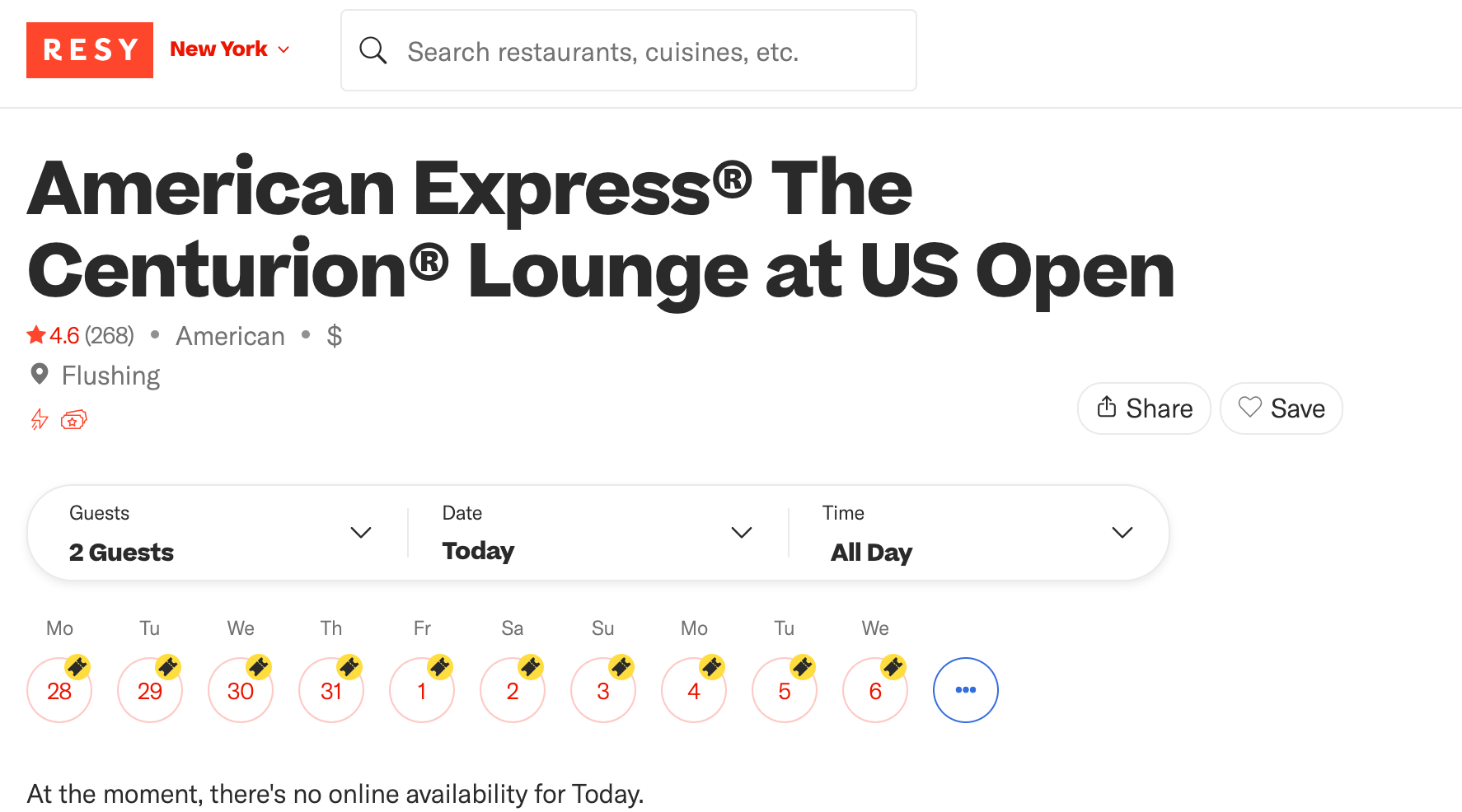 You are currently viewing Amex Platinum cardholders can reserve US Open lounge space today, plus additional perks