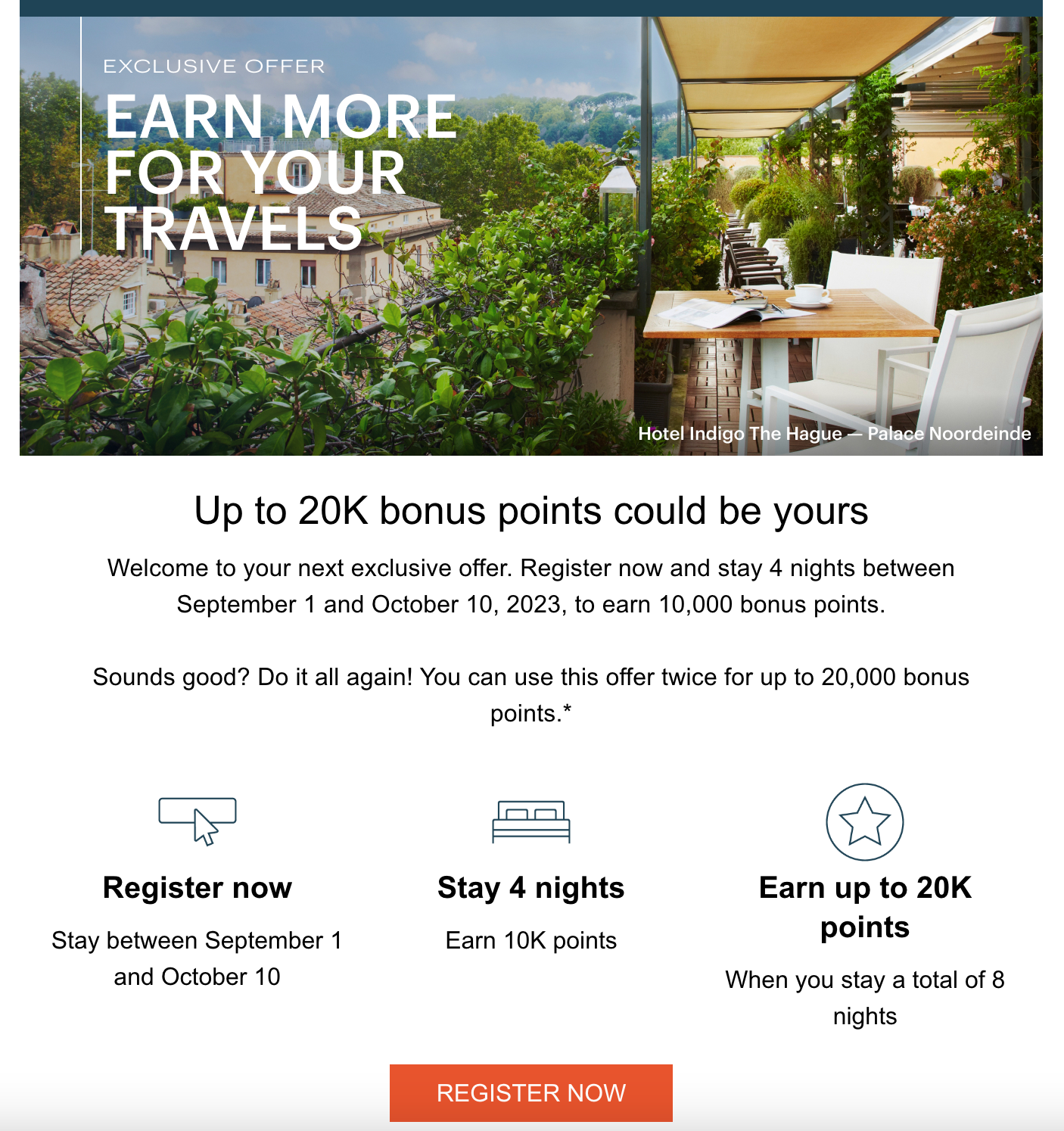 You are currently viewing Check your email for new targeted IHG offers