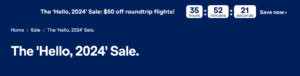 Read more about the article $50 off round-trip JetBlue flights in January and February