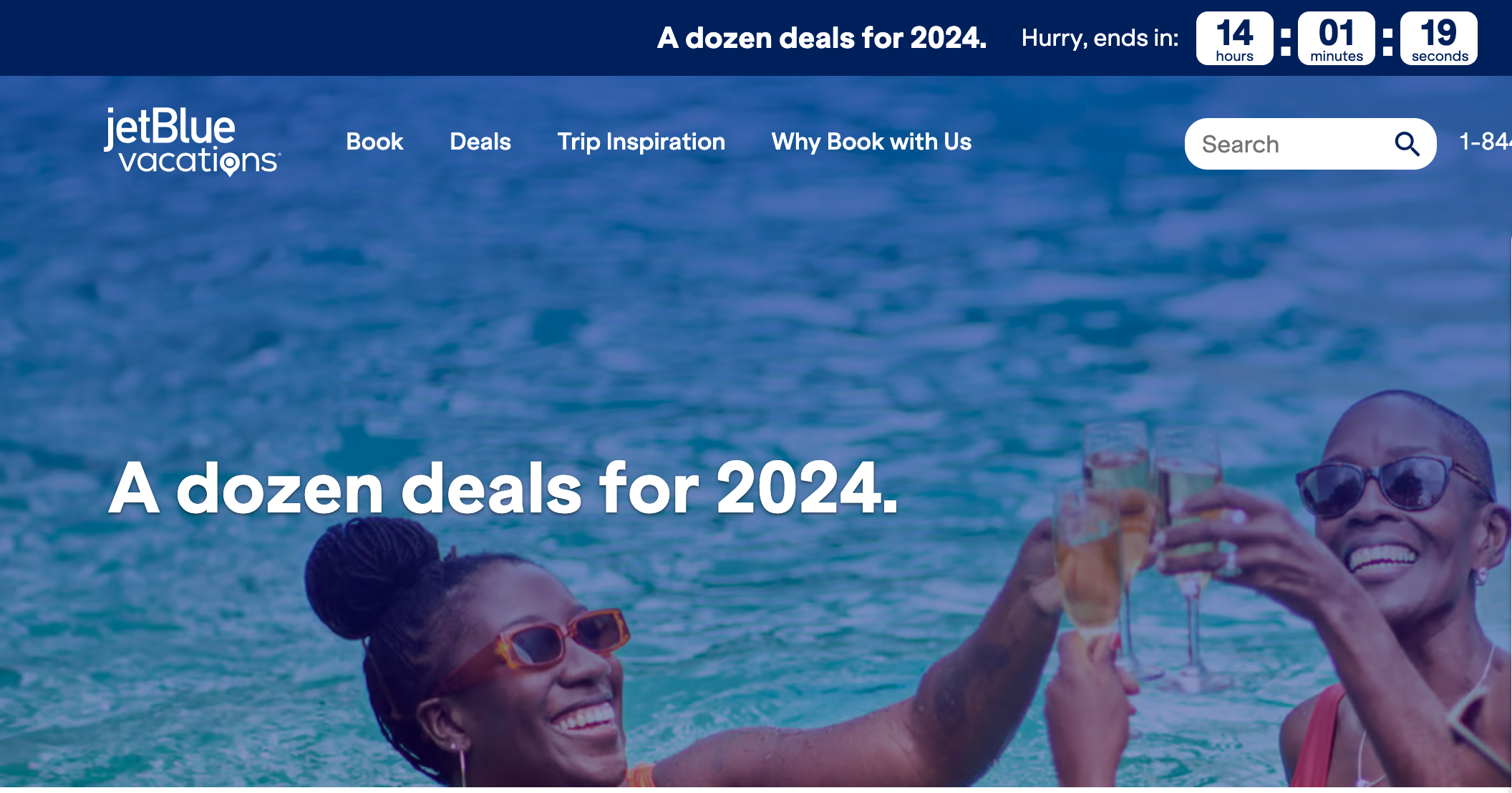 You are currently viewing Act fast: JetBlue Vacations’ New Year’s deal ends Tuesday night