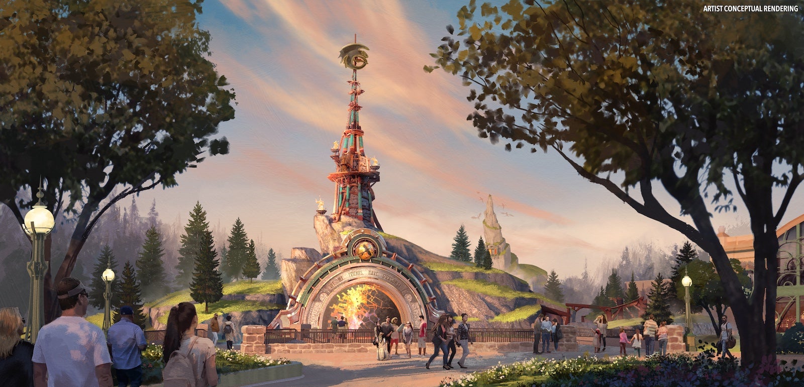 Read more about the article Universal Orlando reveals details of ‘How to Train Your Dragon’-themed land coming to Epic Universe