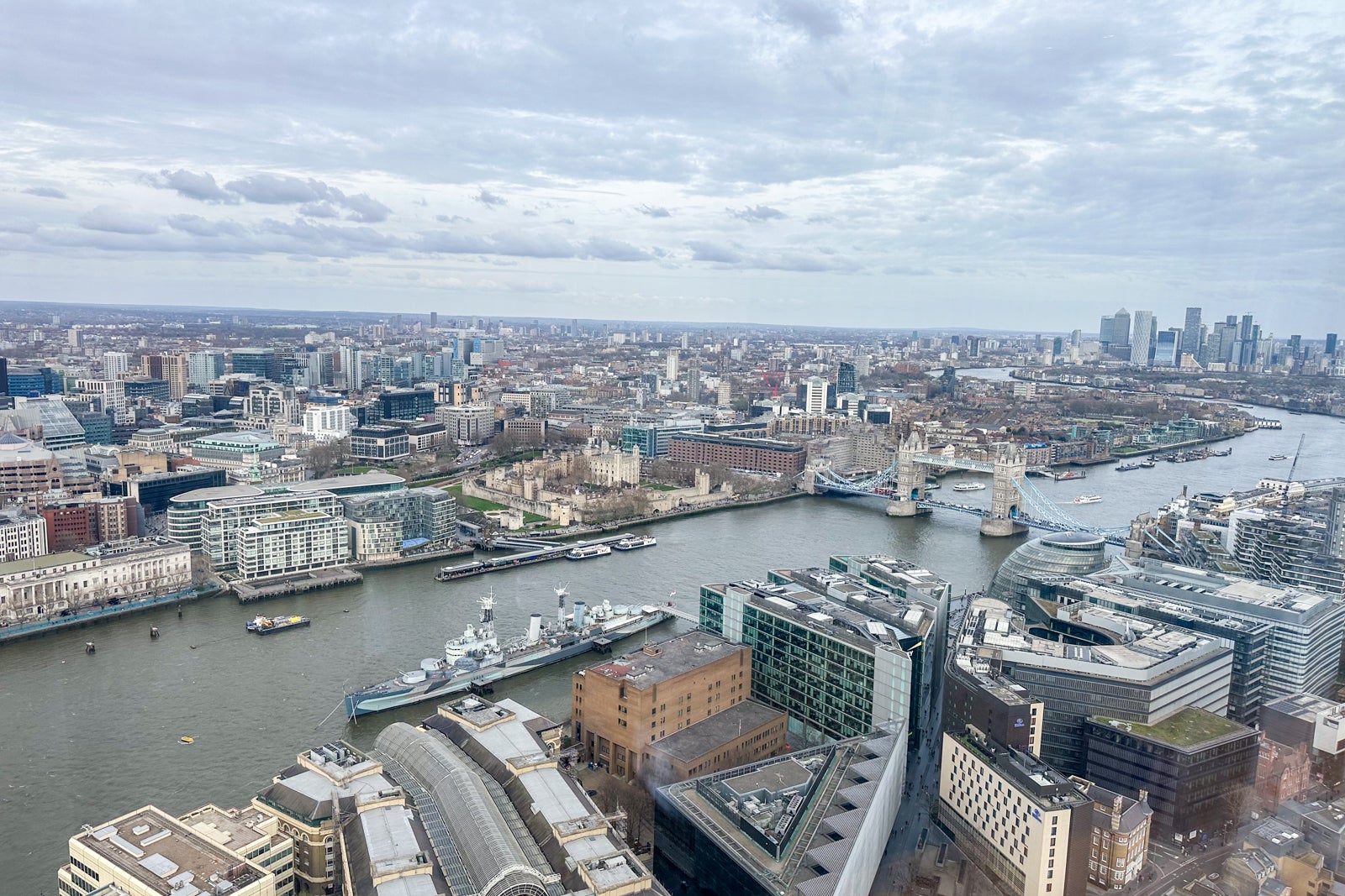 You are currently viewing The height of luxury in London: Shangri-La The Shard