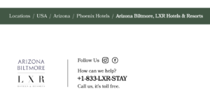 Read more about the article Bye-bye Waldorf: Arizona Biltmore is now an LXR hotel