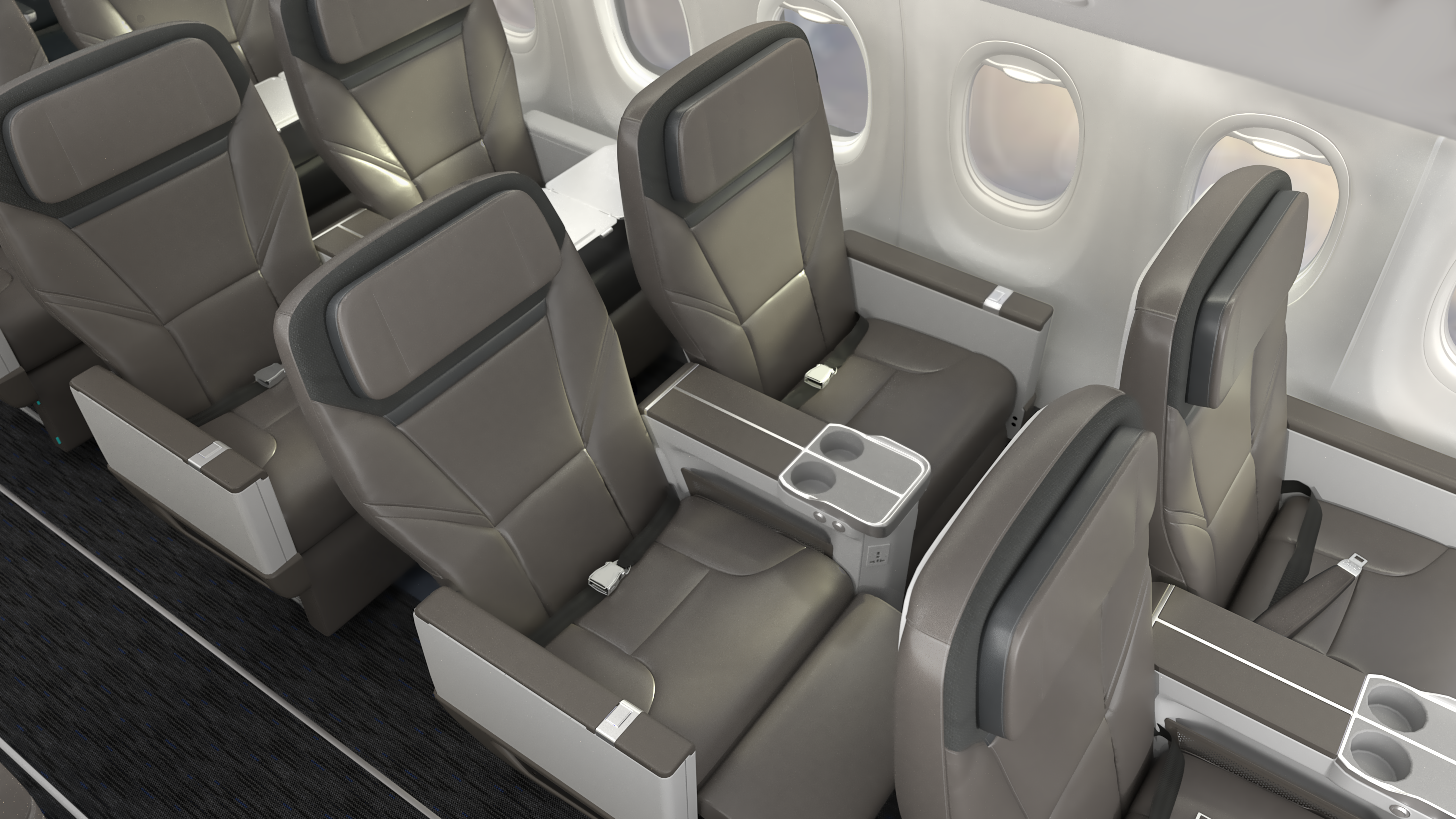 You are currently viewing Alaska Airlines unveils big cabin retrofits, adding premium seats to Boeing 737s