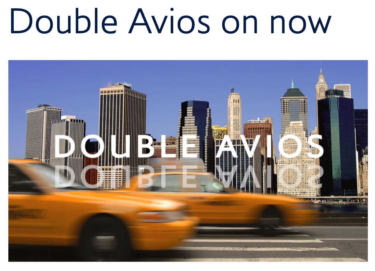 You are currently viewing Earn double Avios on British Airways flights from the UK to the US