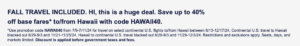 Read more about the article Southwest sale: 40% off flights to Hawaii