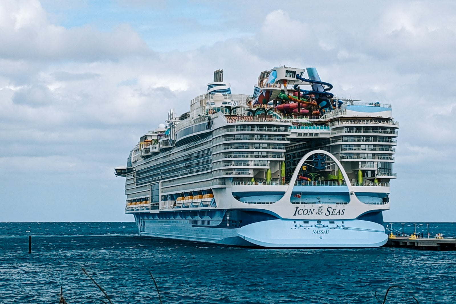 Read more about the article What is the largest cruise ship in the world?