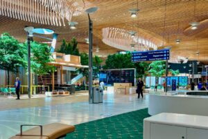 Read more about the article A look inside the new tree-lined main terminal at Portland International Airport