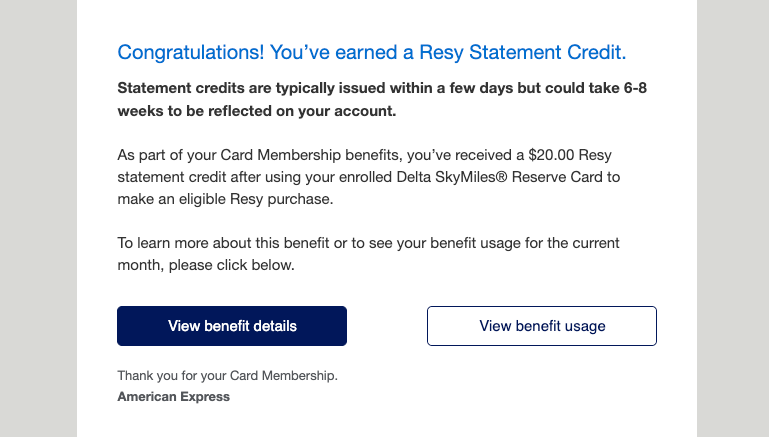 You are currently viewing How I get this monthly credit on my Delta Amex without even trying