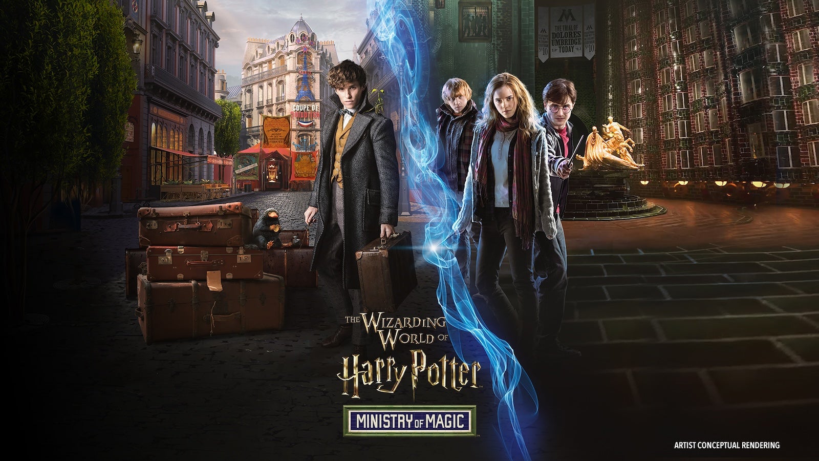 Read more about the article Accio fun! All-new ‘Harry Potter’-themed land announced for Epic Universe