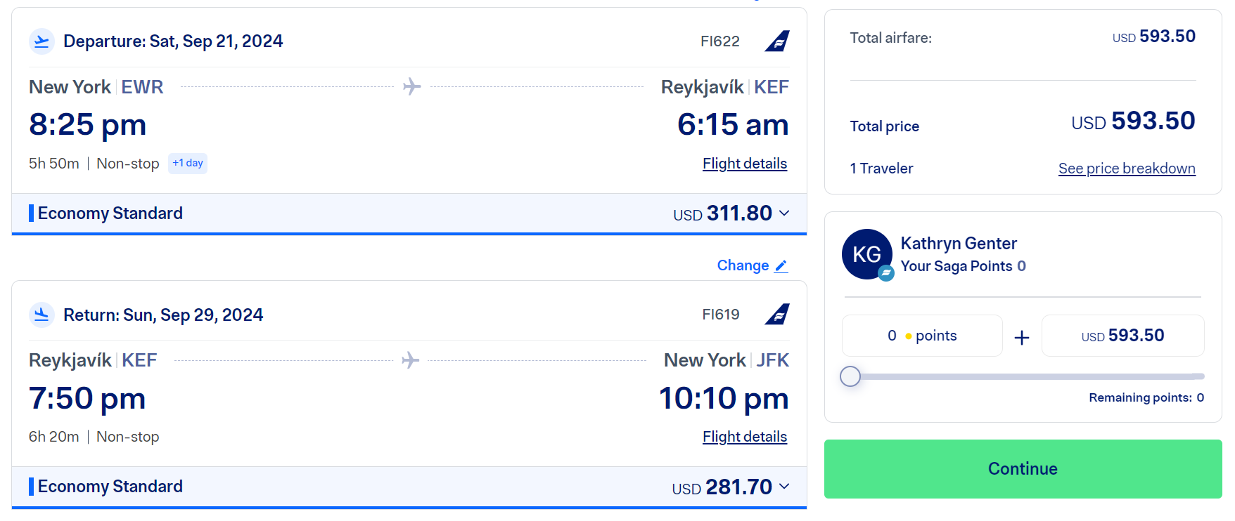 Read more about the article 3 ways to fly Icelandair using points and miles