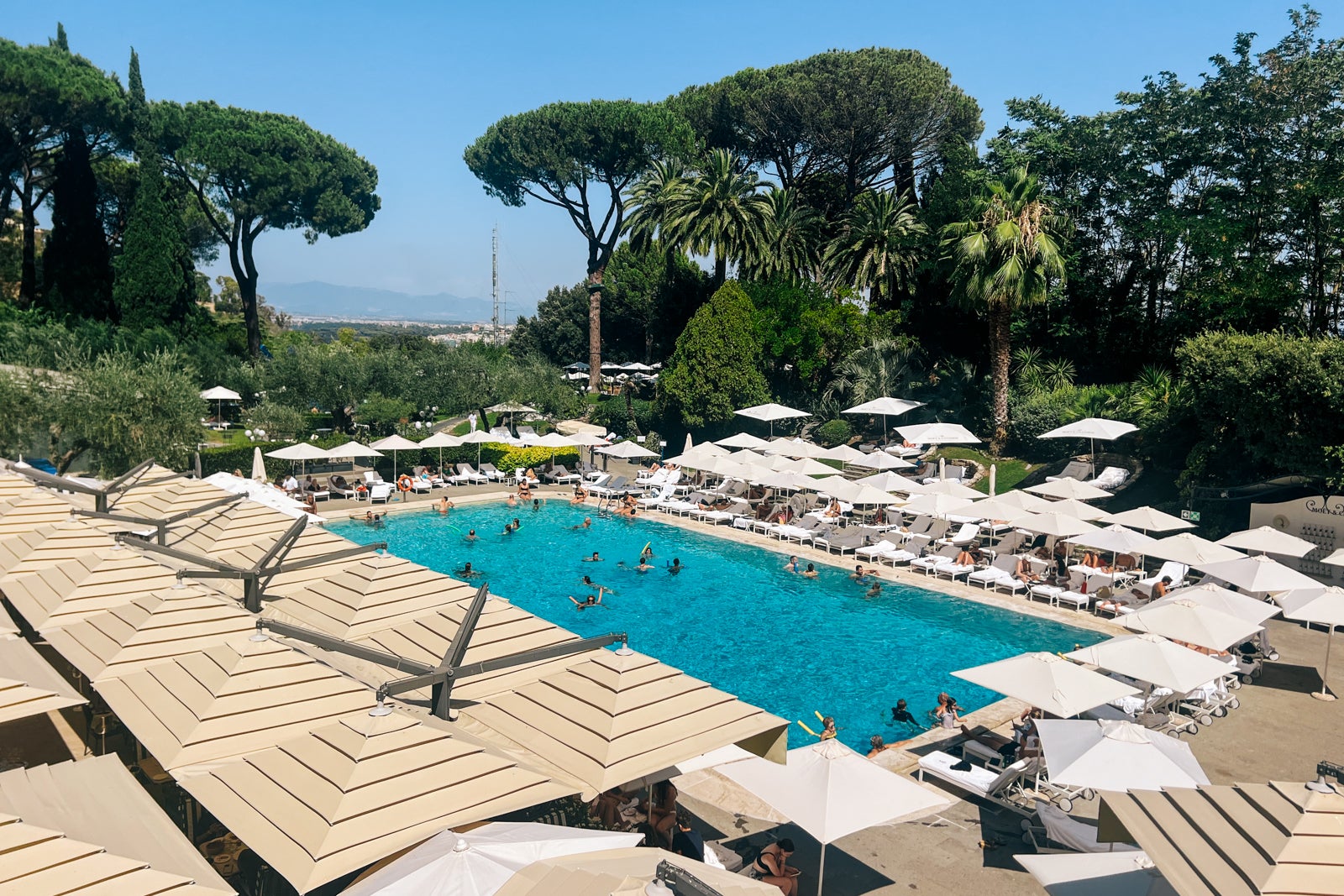 Read more about the article A review of Rome Cavalieri, A Waldorf Astoria Hotel: Resort living in the Eternal City