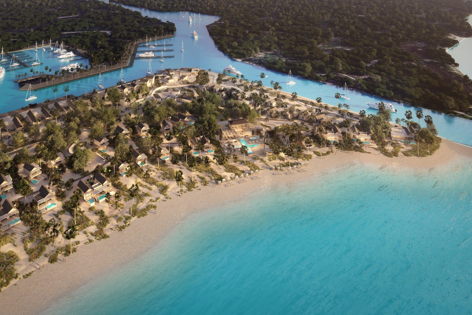 Read more about the article Catch a sneak peek at Six Senses Grand Bahama