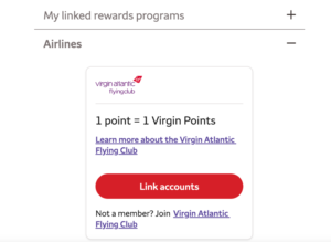 Read more about the article New partnership: Transfer Wells Fargo Rewards points to Virgin Atlantic Flying Club and Virgin Red at 1:1