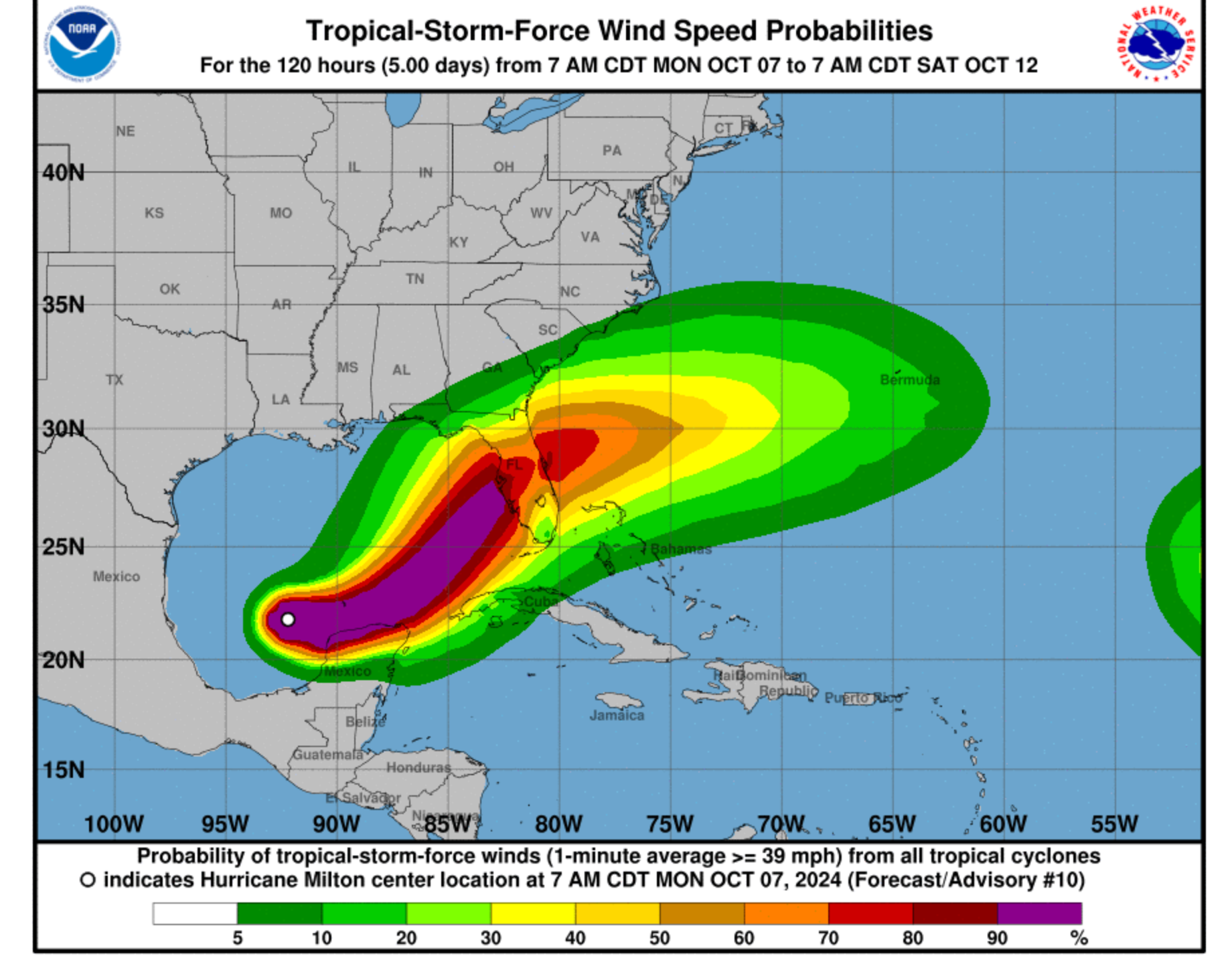 Read more about the article Hurricane Milton: What to know if you are traveling to Florida