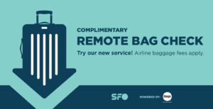 Read more about the article SFO passengers can now check their bags in the parking lot