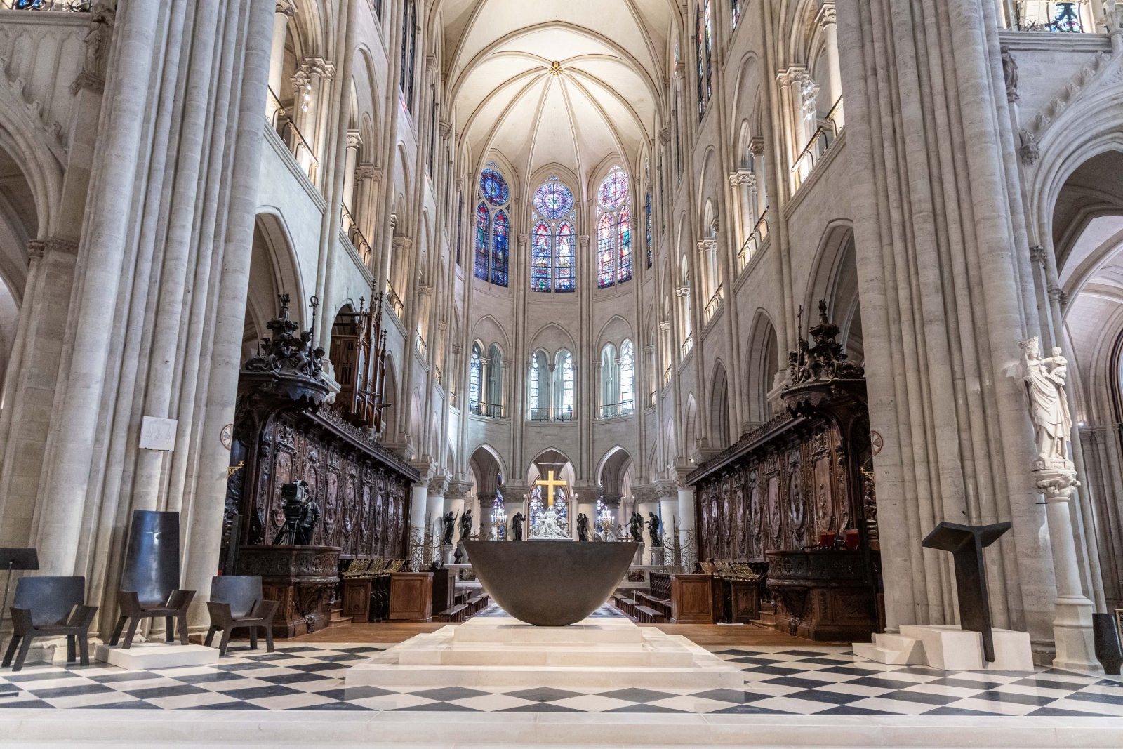 You are currently viewing Notre Dame Cathedral reopens after a 5-year restoration