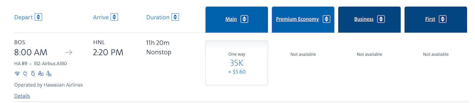 Read more about the article You can now redeem AAdvantage miles on all Hawaiian Airlines flights