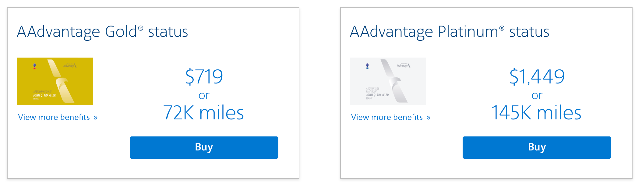 Read more about the article American Airlines buy-up status offers for 2025: What we’ve seen and how to check yours