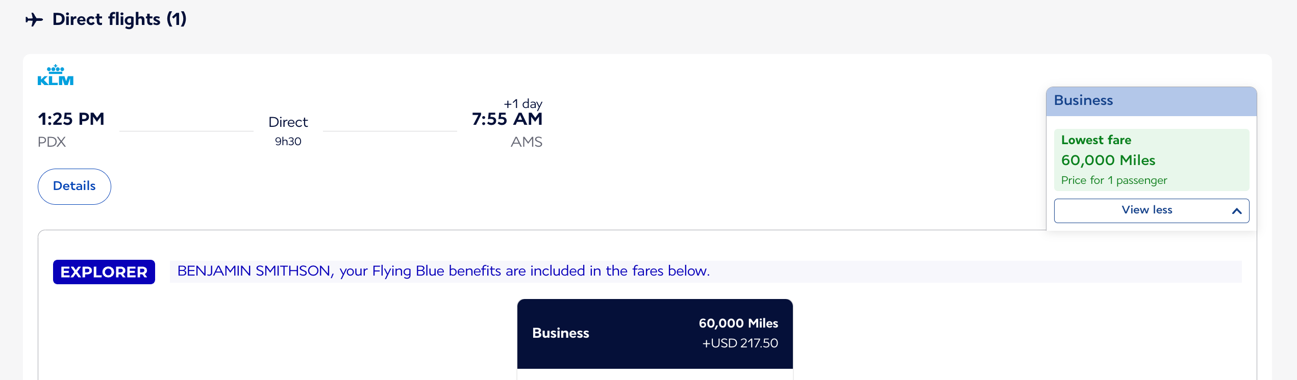 Read more about the article Air France-KLM Flying Blue program increases award prices but promises better availability