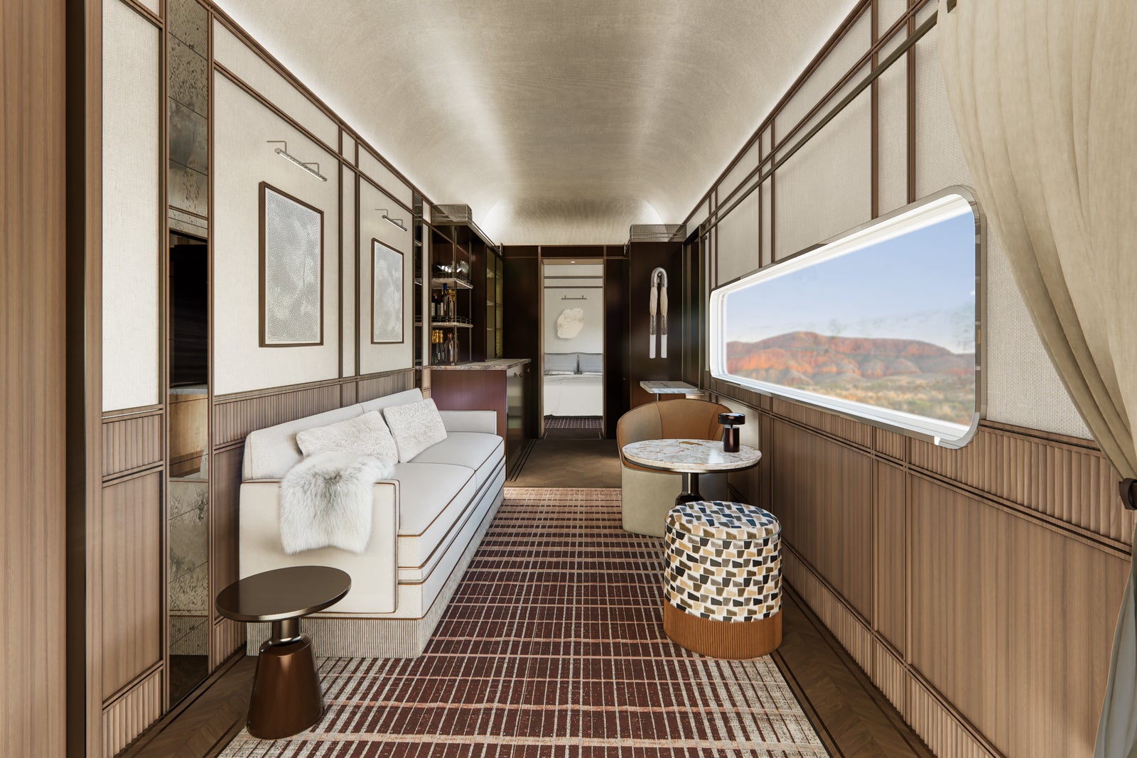 You are currently viewing One of Australia’s most iconic train journeys is going into luxe overload for 2026