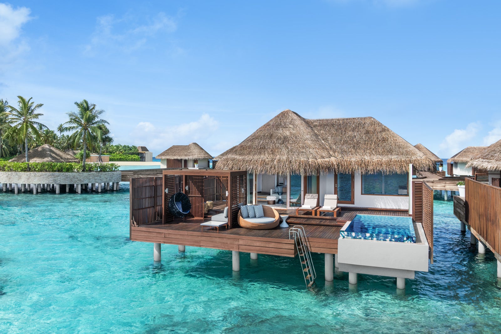 You are currently viewing W Maldives unveils newly renovated overwater bungalows — and you can book them from 80,500 points