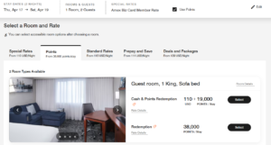 Read more about the article How and why to book a Marriott cash and points reservation