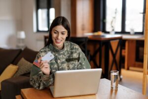 Read more about the article The 5 best credit cards for military members on active duty