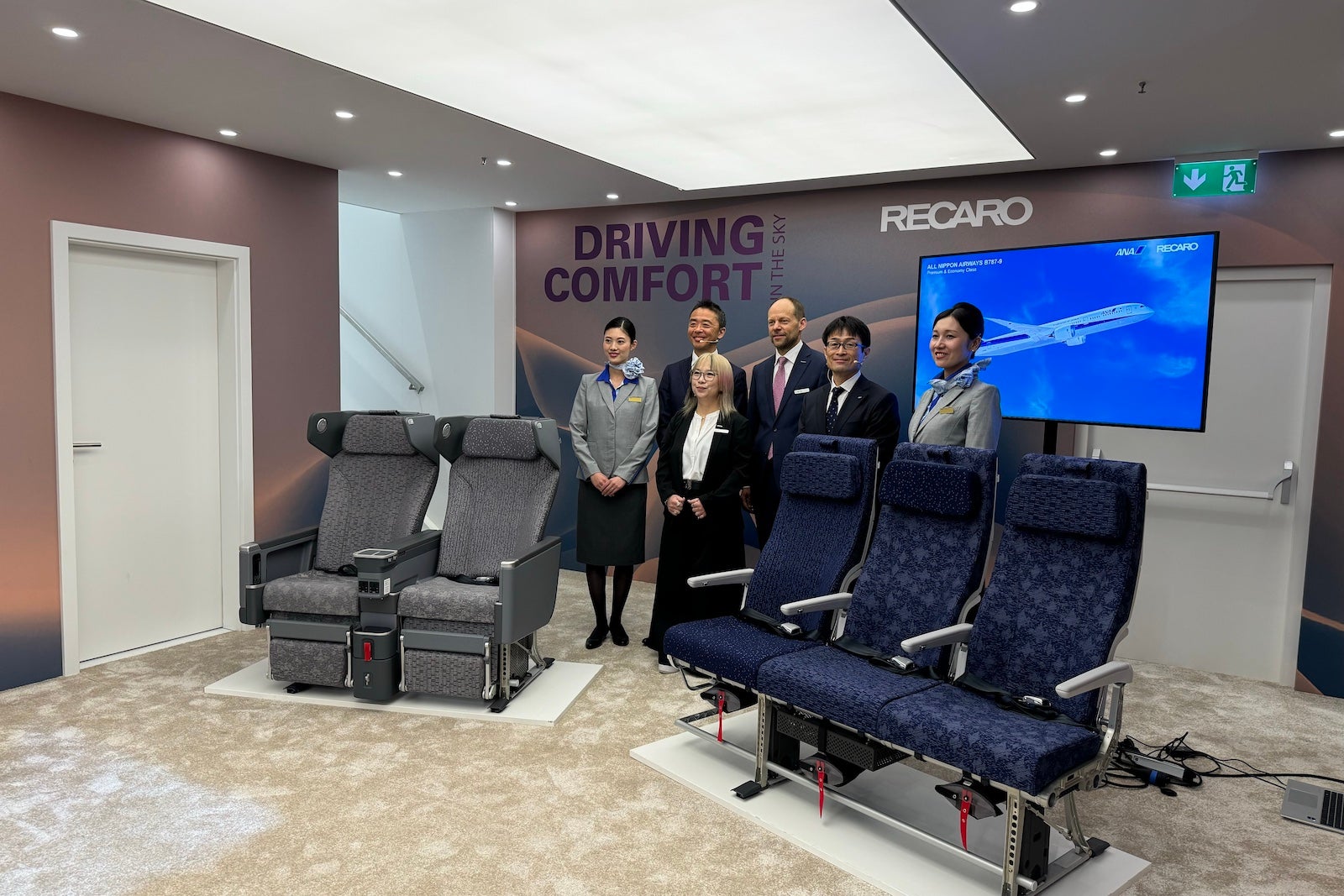 You are currently viewing ANA unveils new premium economy seats — but a big business-class announcement looms