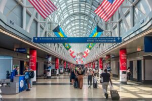 Read more about the article American adds 7 new O’Hare routes in battle for Chicago with United